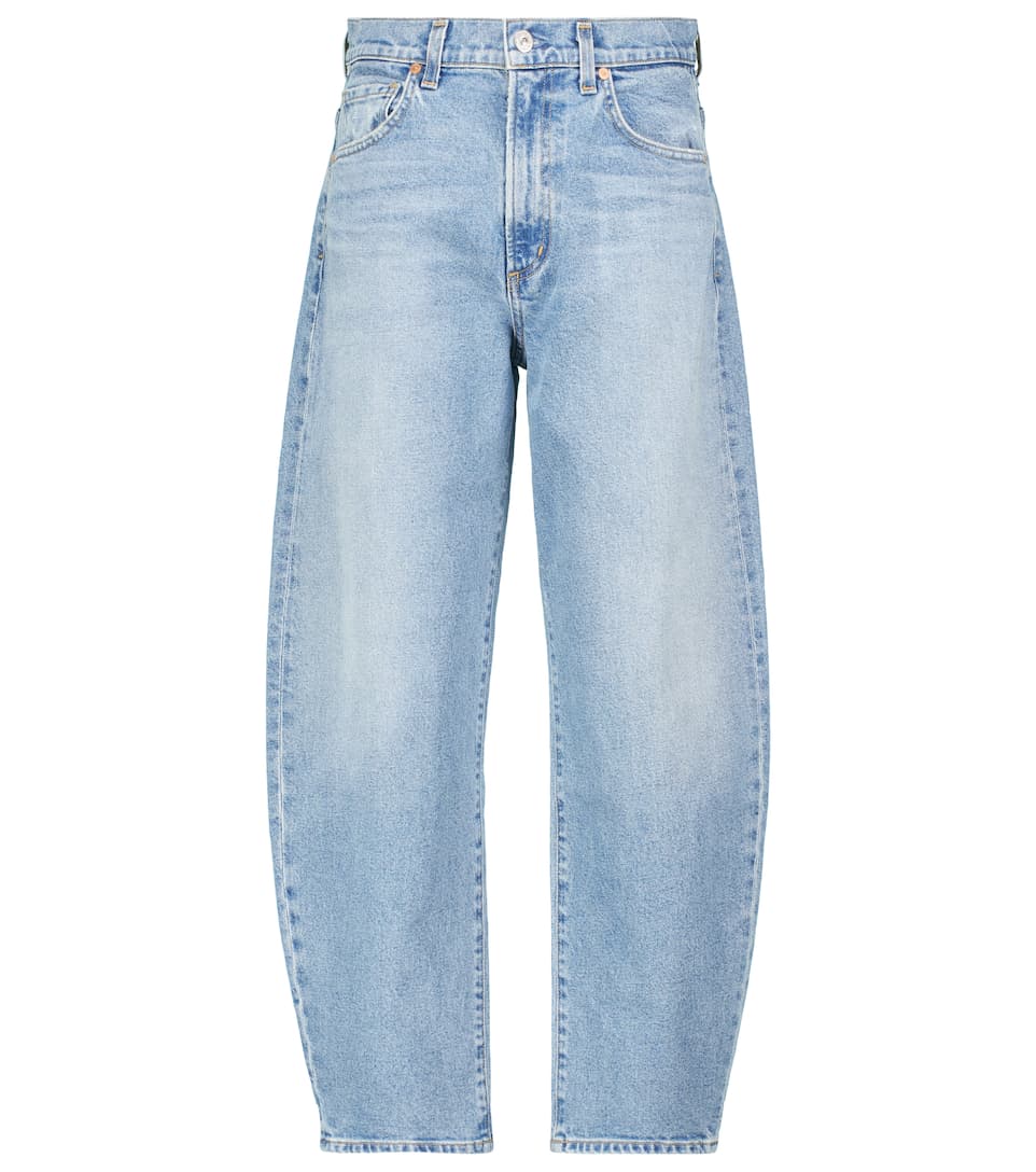 Up to 53 Calista Curve high rise tapered jeans Citizens of